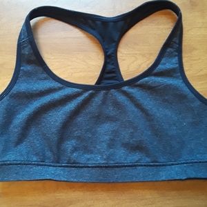 Nike sports bra, Medium, Gray